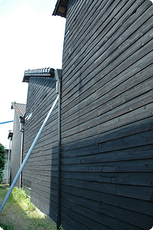ノコギリ屋根のTrunk工房